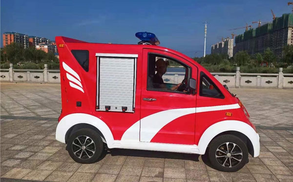 加查微型消防车