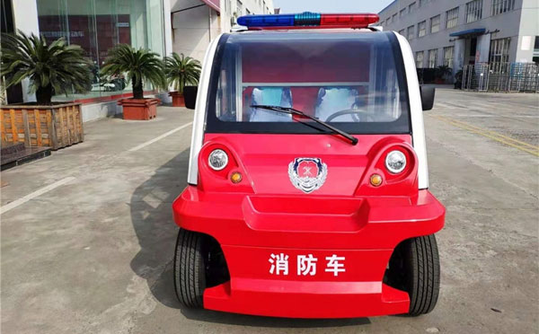 加查微型消防车